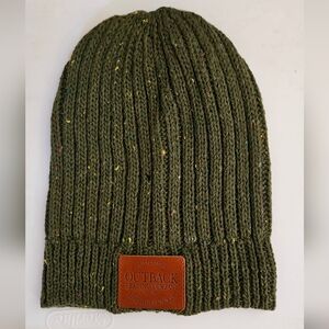 Outback Trading Company Olive Knit Beanie